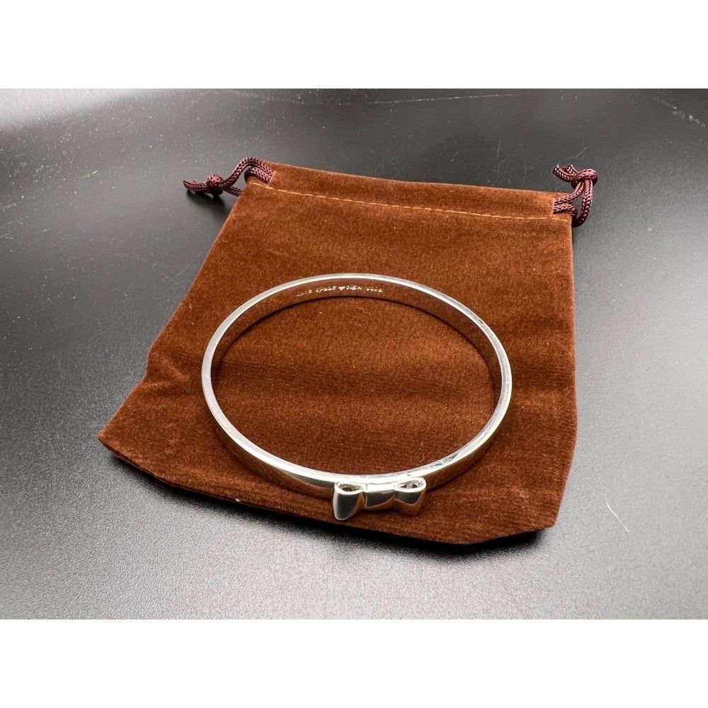 Kate Spade Take a Bow Bangle - Picture 3 of 8